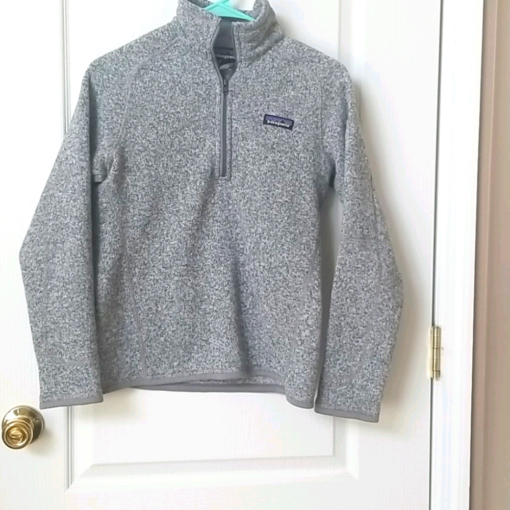 Patagonia 1/4 zip fleece pullover